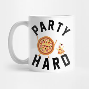 Party Hard Pizza Lovers Mug